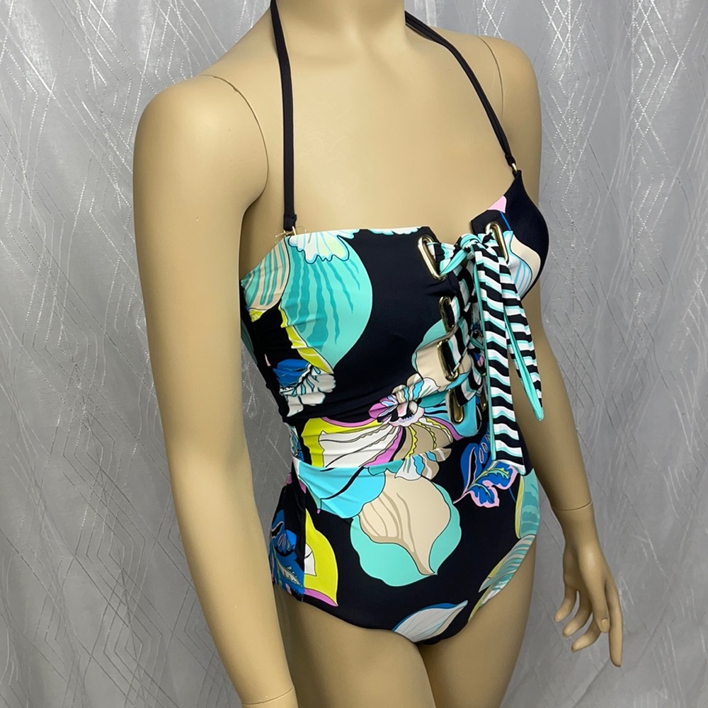 Trina Turk One Piece Swimsuit - Picture 4 of 15